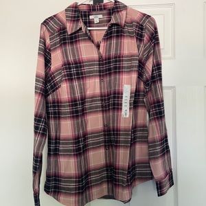 NWT Pink Flannel